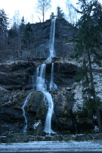 Wasserfall, Harz